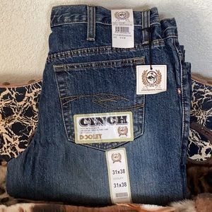 CINCH MEN'S DOOLEY BOOT CUT JEANS NEW !